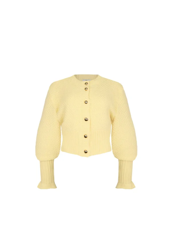 New Matilda Cotton Cardigan - Butter Women Knitwear