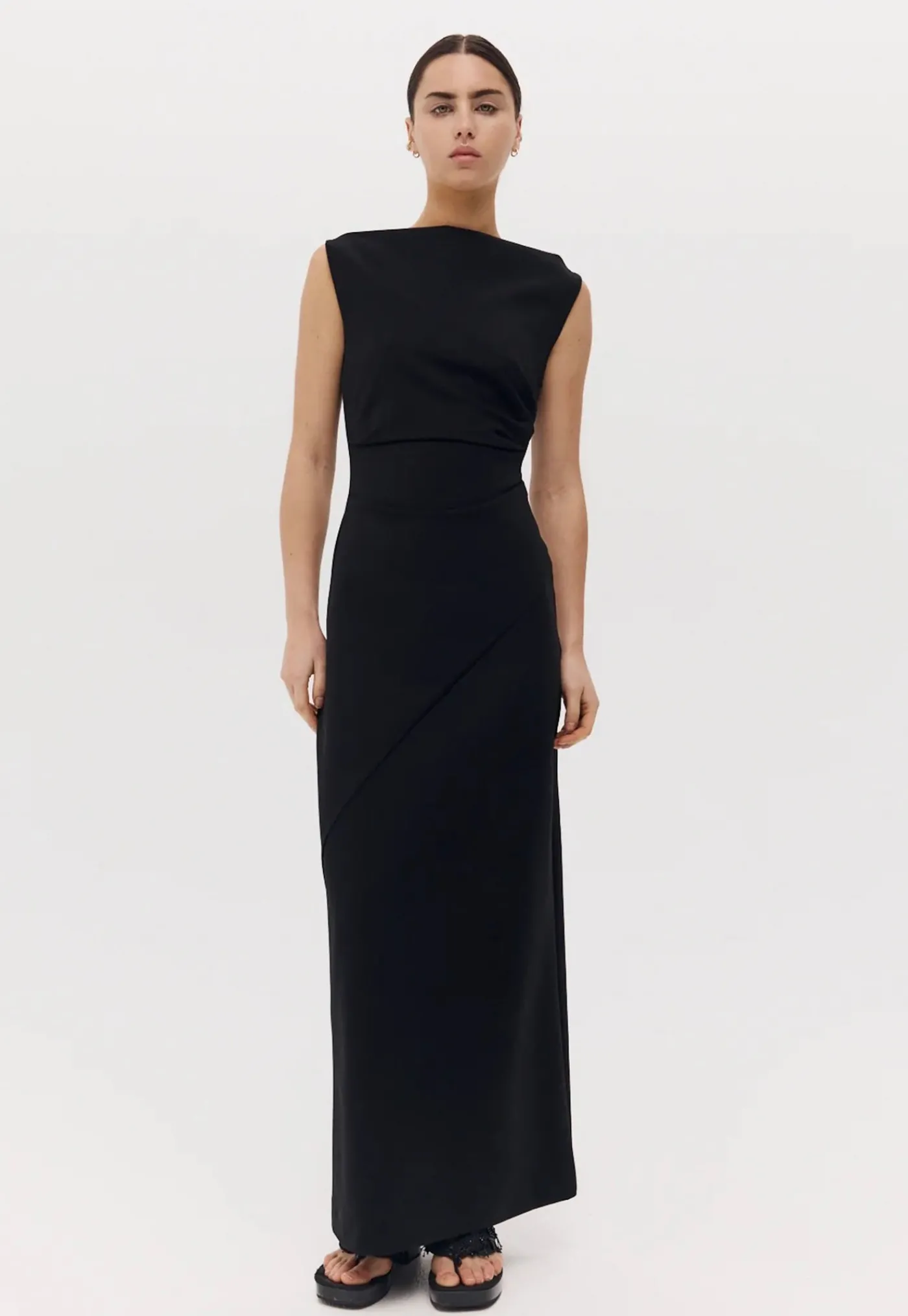 matilda_dress__black_0.webp Outlet Matilda Dress - Black Women Dresses