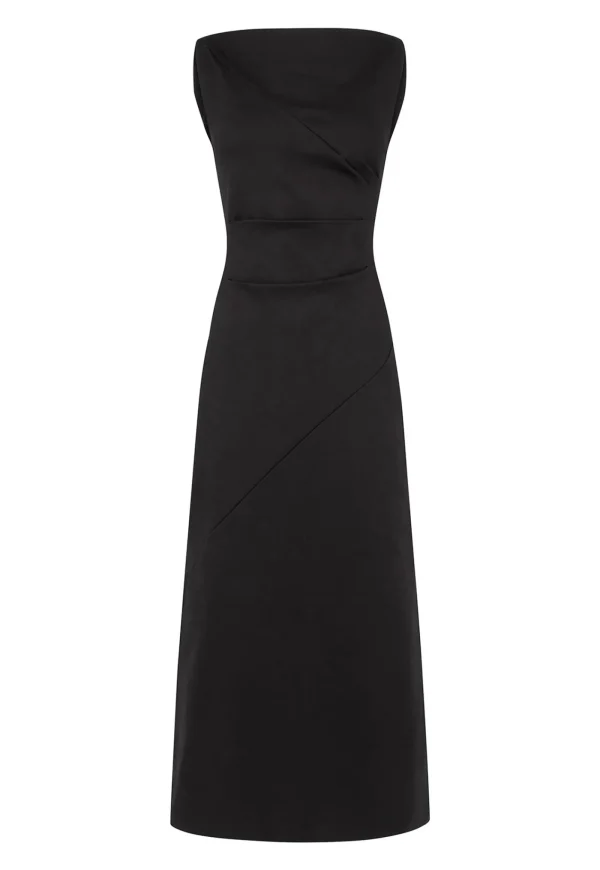 Outlet Matilda Dress - Black Women Dresses