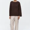 Sale Maye Jumper - Chocolate Women Knitwear