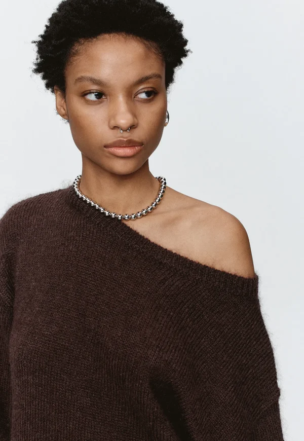 Sale Maye Jumper - Chocolate Women Knitwear