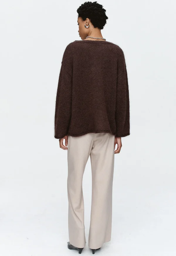 Sale Maye Jumper - Chocolate Women Knitwear