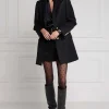 Sale Mayfair Blazer - Black Twill Women Blazers & Jackets