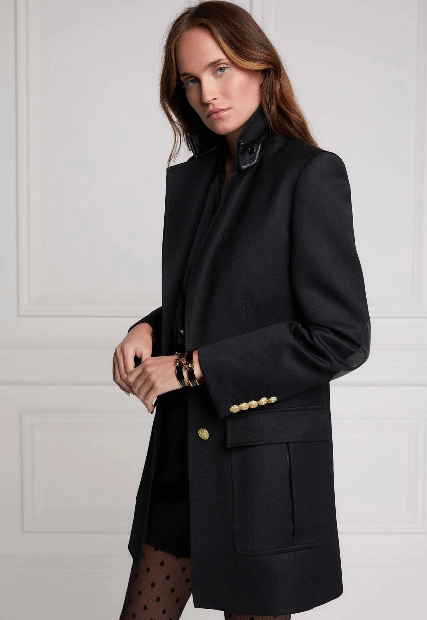mayfair_blazer__black_twi_3.webp Sale Mayfair Blazer - Black Twill Women Blazers & Jackets