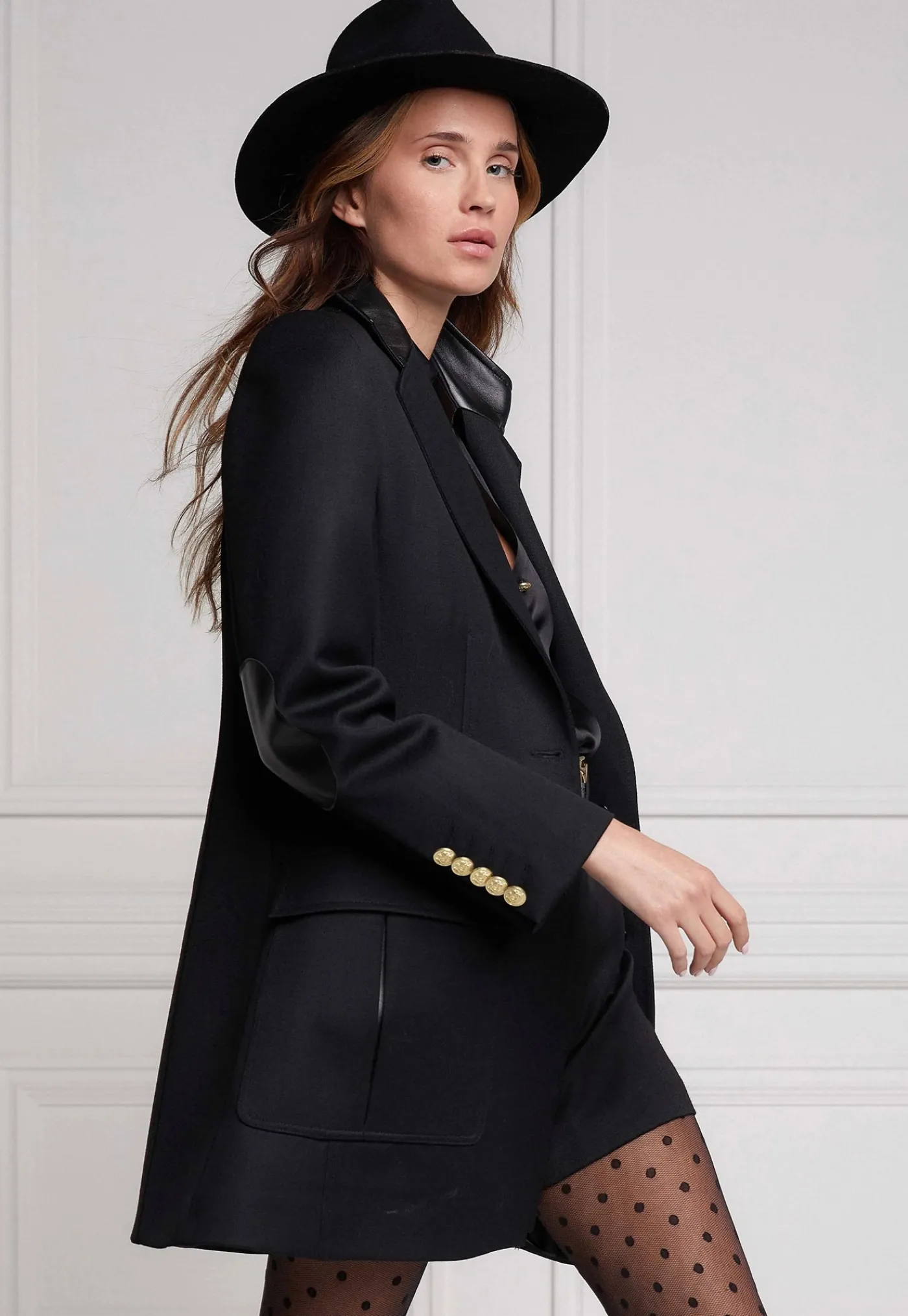 mayfair_blazer__black_twi_4.webp Sale Mayfair Blazer - Black Twill Women Blazers & Jackets