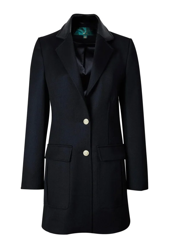 Sale Mayfair Blazer - Black Twill Women Blazers & Jackets