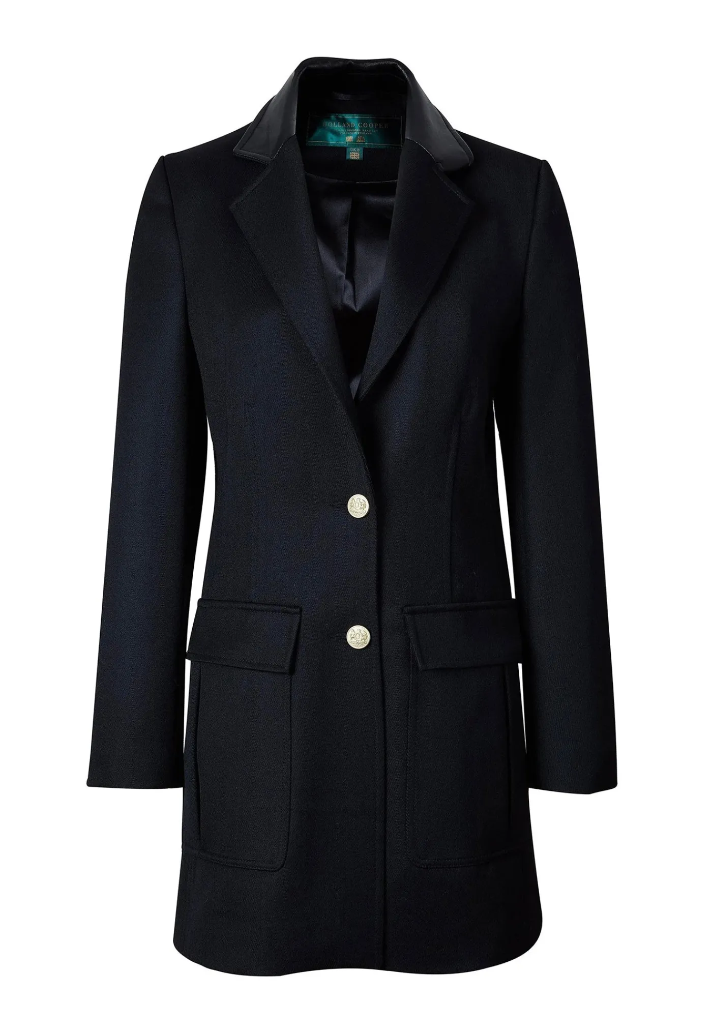 mayfair_blazer__black_twi_7.webp Sale Mayfair Blazer - Black Twill Women Blazers & Jackets