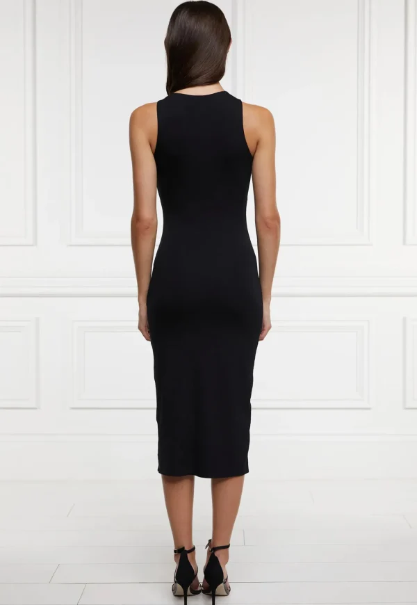 New Mayfair Midi Dress - Black Women Dresses