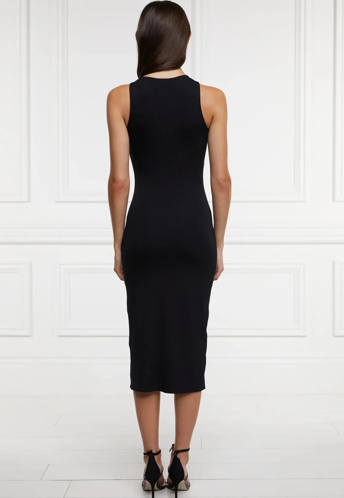 mayfair_midi_dress__black_3.webp New Mayfair Midi Dress - Black Women Dresses