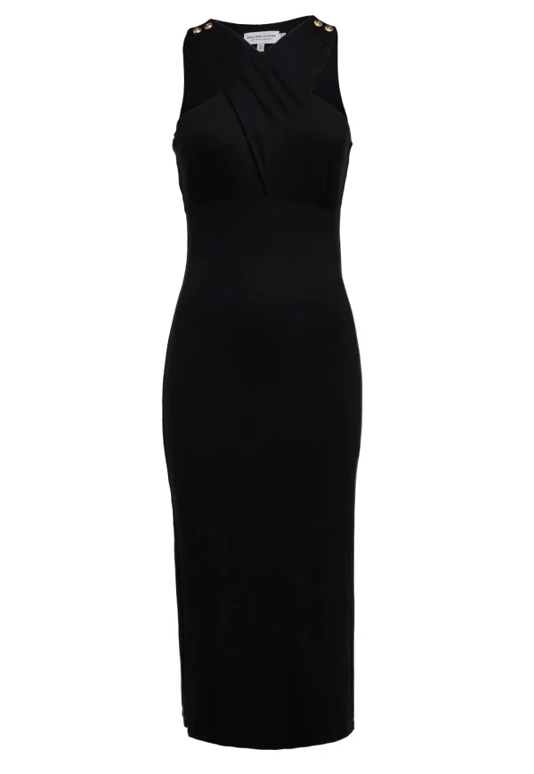 New Mayfair Midi Dress - Black Women Dresses