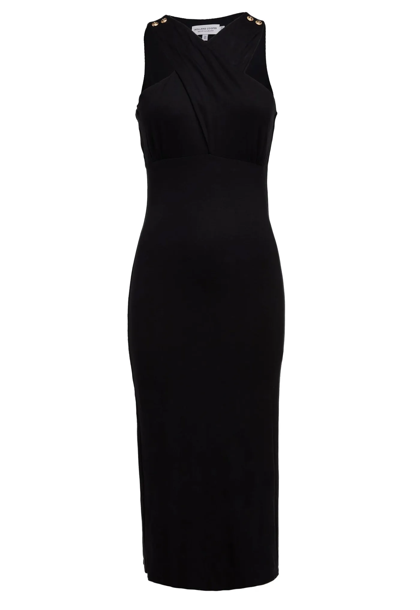mayfair_midi_dress__black_4.webp New Mayfair Midi Dress - Black Women Dresses