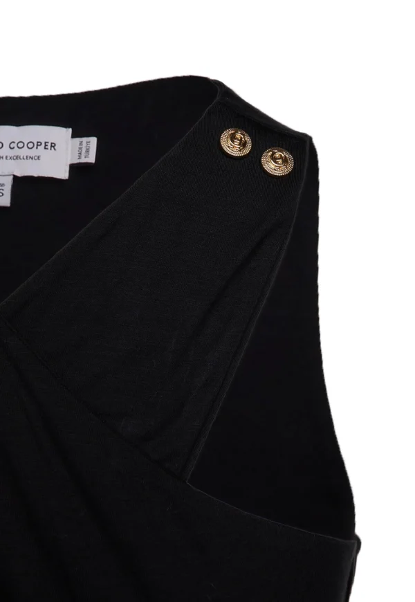 New Mayfair Midi Dress - Black Women Dresses