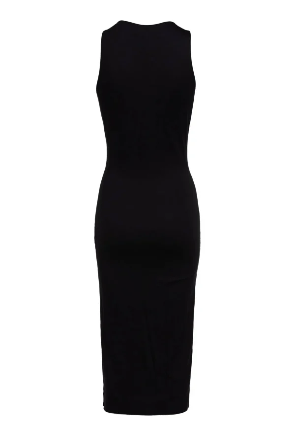 New Mayfair Midi Dress - Black Women Dresses