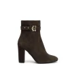 Discount Mayfair Suede Ankle Boot - Chocolate Women Footwear | Boots