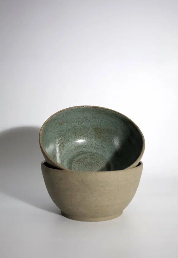 Best Medium Bowl - Green Ceramics
