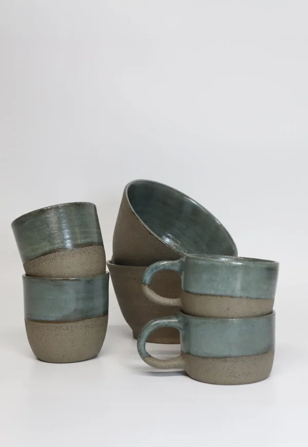 Best Medium Bowl - Green Ceramics