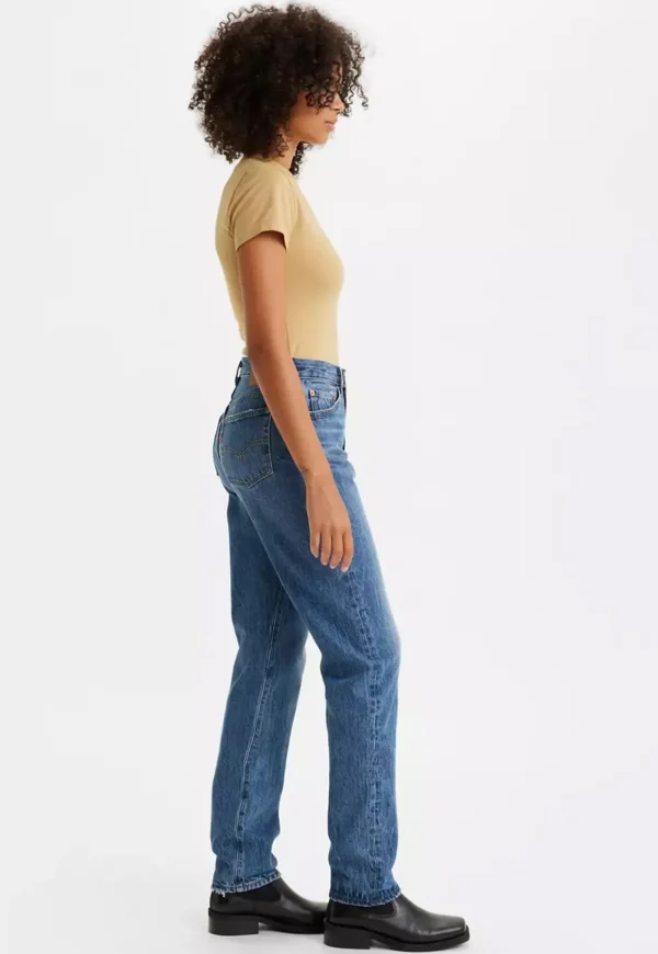 Best 501 81 - Medium Indigo Worn In Women Denim
