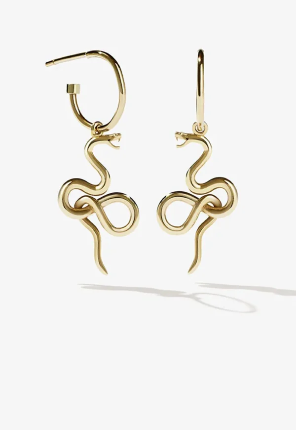 Clearance Medusa Signature Hoop Earrings Women Jewellery | Jewellery