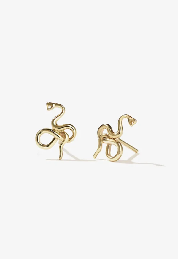 Hot Medusa Stud Earrings Women Jewellery | Jewellery