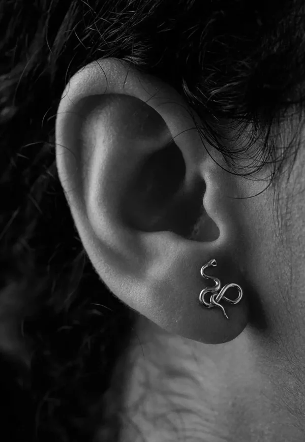 Hot Medusa Stud Earrings Women Jewellery | Jewellery
