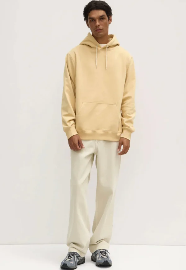 Clearance Mens Weekender Fleece Hoodie - Chamomile Hoodies & Sweaters