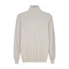 Clearance Merino Skivvy - Alablaster Women Tops & Tees | Knitwear