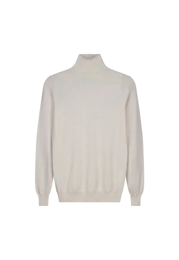 Clearance Merino Skivvy - Alablaster Women Tops & Tees | Knitwear