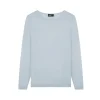 Hot Merino Swing Sweater - Powder Women Knitwear