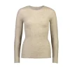 Sale Merino Tulle Crew - Oatmeal Women Tops & Tees | Knitwear