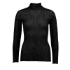 Best Merino Tulle Skivvy - Black Women Tops & Tees | Knitwear