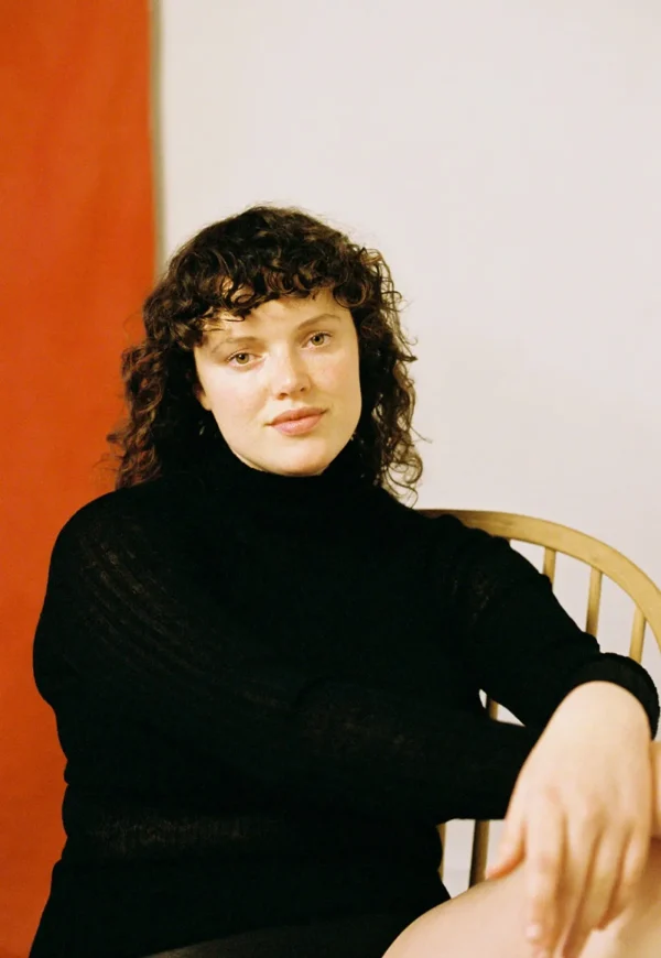 Best Merino Tulle Skivvy - Black Women Tops & Tees | Knitwear
