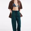 Fashion Miami Top - Brushstroke Women Tops & Tees
