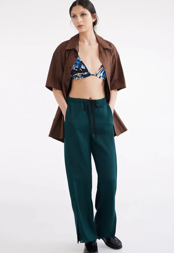 Fashion Miami Top - Brushstroke Women Tops & Tees