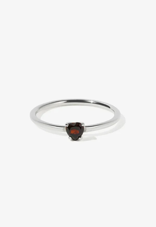 Fashion Micro Heart Ring Women Jewellery | Jewellery