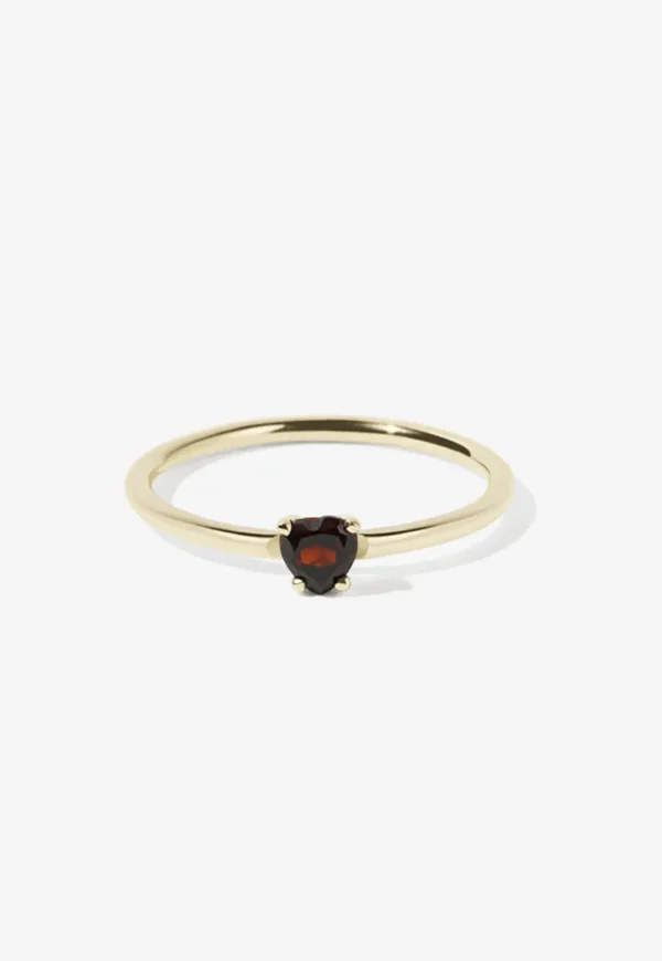 Fashion Micro Heart Ring Women Jewellery | Jewellery