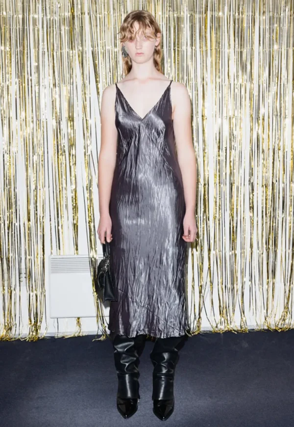 New Mid Lux Lisbon - Silver Halide Women Dresses