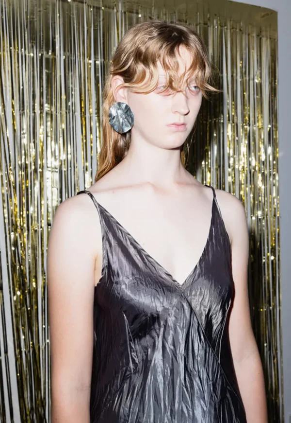 New Mid Lux Lisbon - Silver Halide Women Dresses