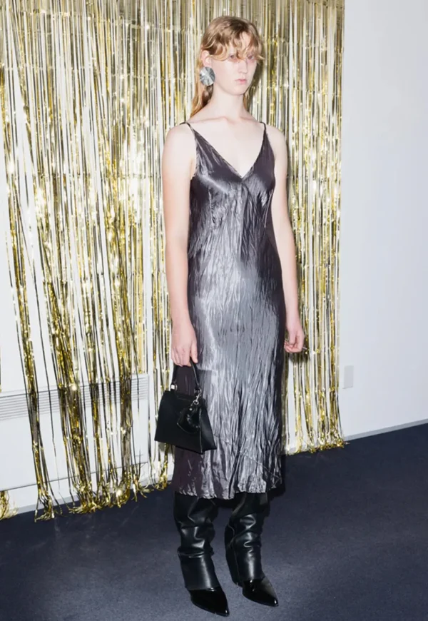 New Mid Lux Lisbon - Silver Halide Women Dresses
