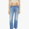 Sale Mid Rise Rambler Zip Ankle Fray - Enjoy The Ride Women Denim