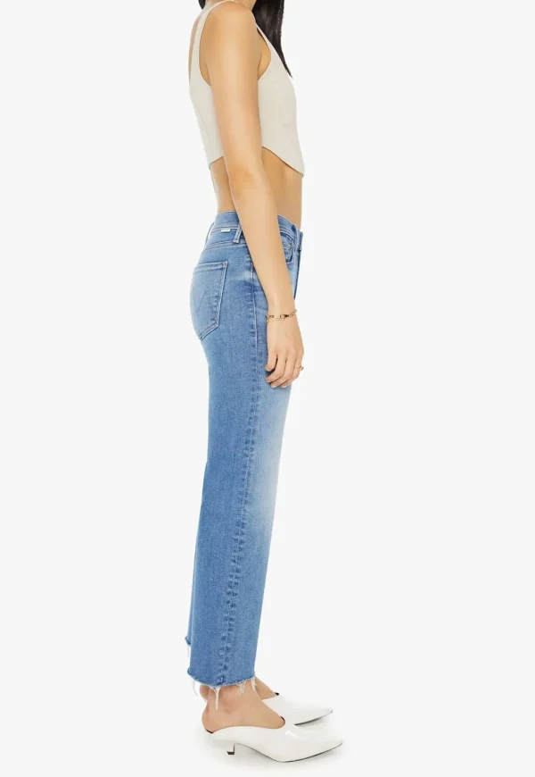 Sale Mid Rise Rambler Zip Ankle Fray - Enjoy The Ride Women Denim