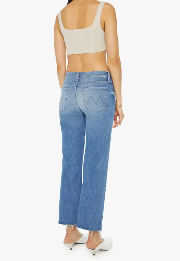 Sale Mid Rise Rambler Zip Ankle Fray - Enjoy The Ride Women Denim