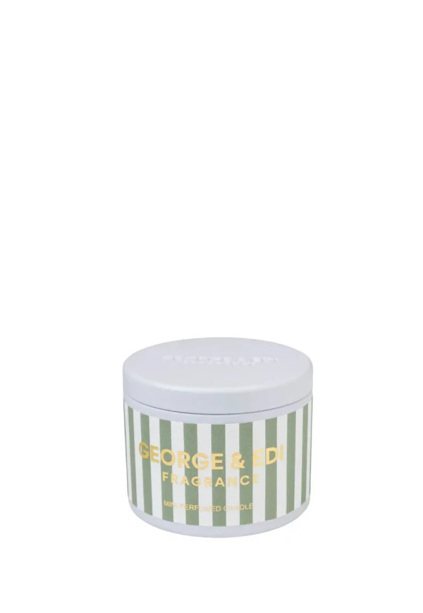 New Mini Candle In A Tin - Fig Candles