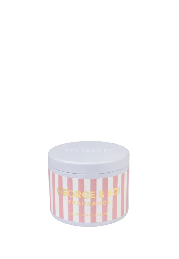 Outlet Mini Candle In A Tin - French Pear Candles