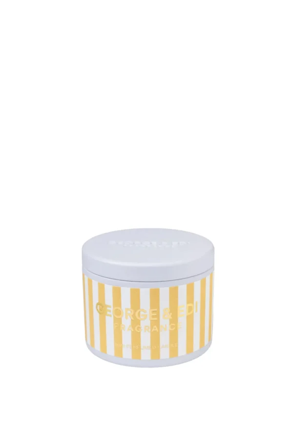 New Mini Candle In A Tin - Grapefruit & Mint Candles