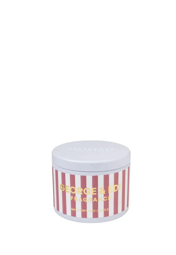 Sale Mini Candle In A Tin - Peony Candles
