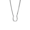 New Mini Horseshoe Necklace Women Jewellery | Jewellery