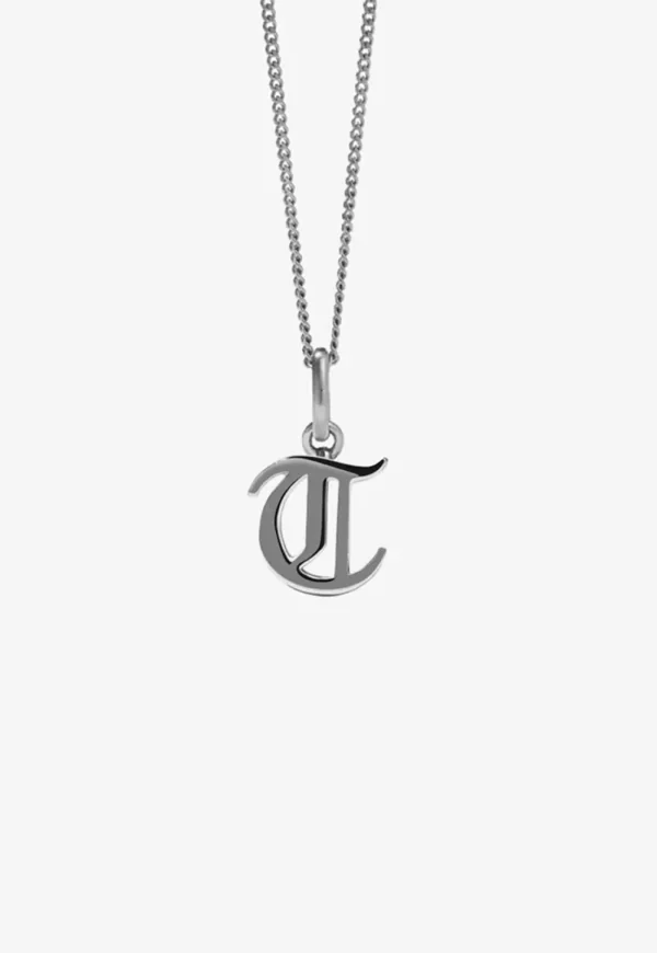 New Mini Letter Charm Necklace Women Jewellery | Jewellery