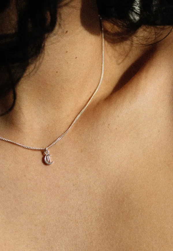 New Mini Letter Charm Necklace Women Jewellery | Jewellery