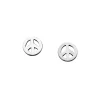 Outlet Mini Peace Studs Women Jewellery | Jewellery