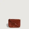 Best Mini Vi Pouch - Apricot Croc Women Bags | Bags